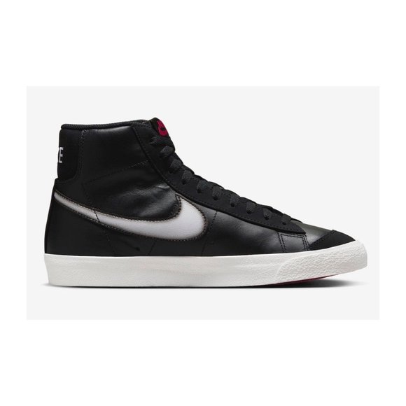 Nike Blazer Mid '77 VNTG NAS Mens Casual Shoes Black FD6924-001 NEW Multi Sz - Picture 2 of 7